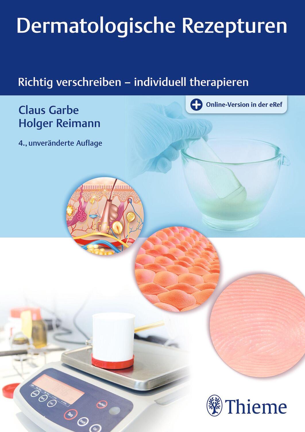 Cover: 9783132454569 | Dermatologische Rezepturen | Claus Garbe (u. a.) | Bundle | Deutsch
