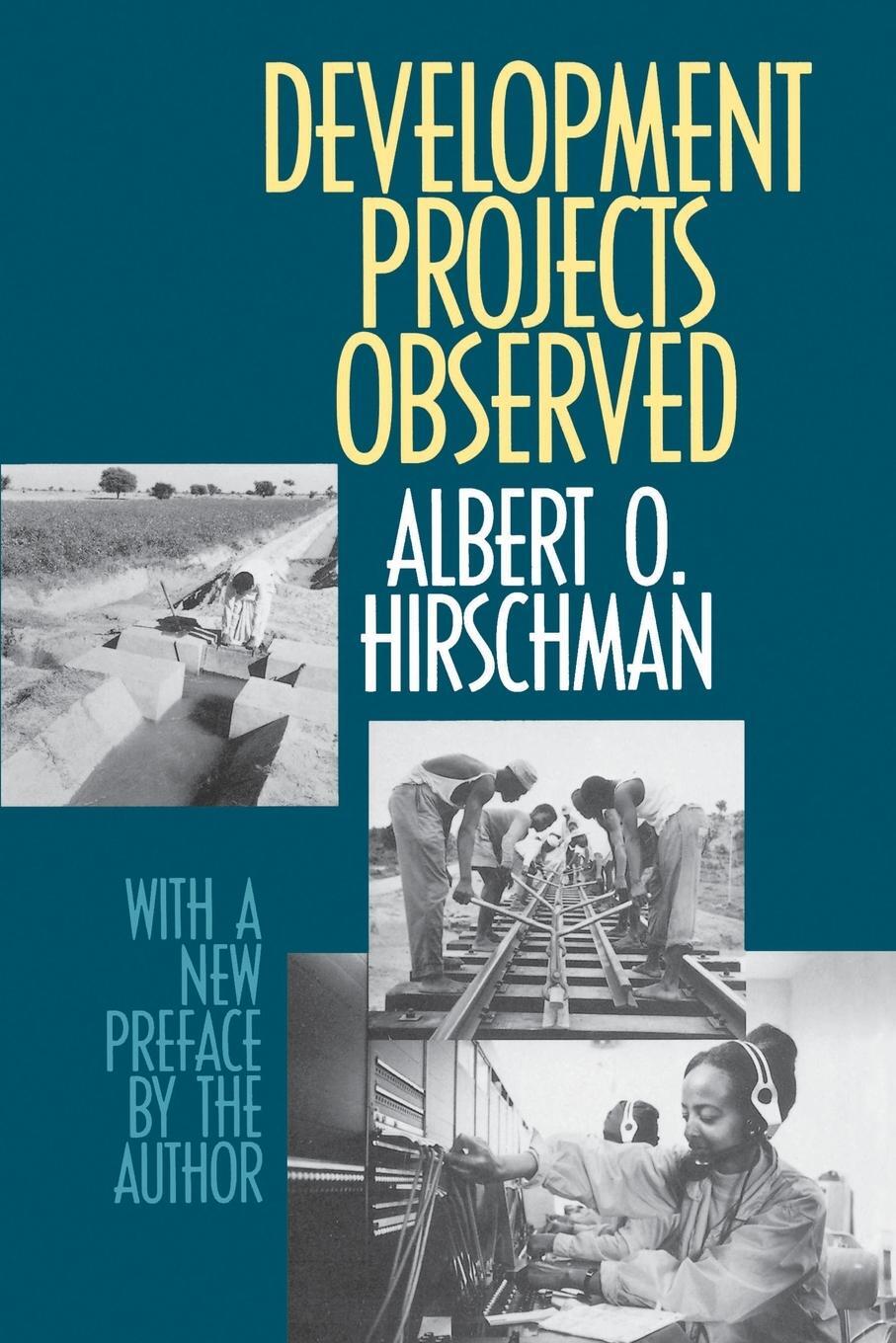 Cover: 9780815736516 | Development Projects Observed | Albert O. Hirschman | Taschenbuch