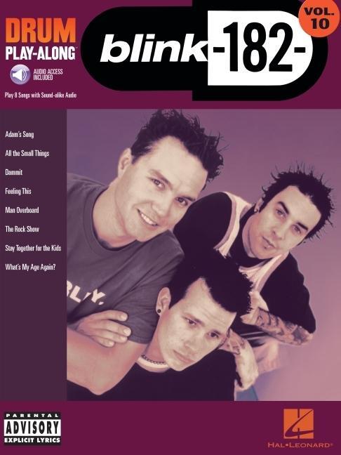 Cover: 9781423415985 | Blink-182 | Drum Play-Along Volume 10 | Blink-182 | Taschenbuch | 2007