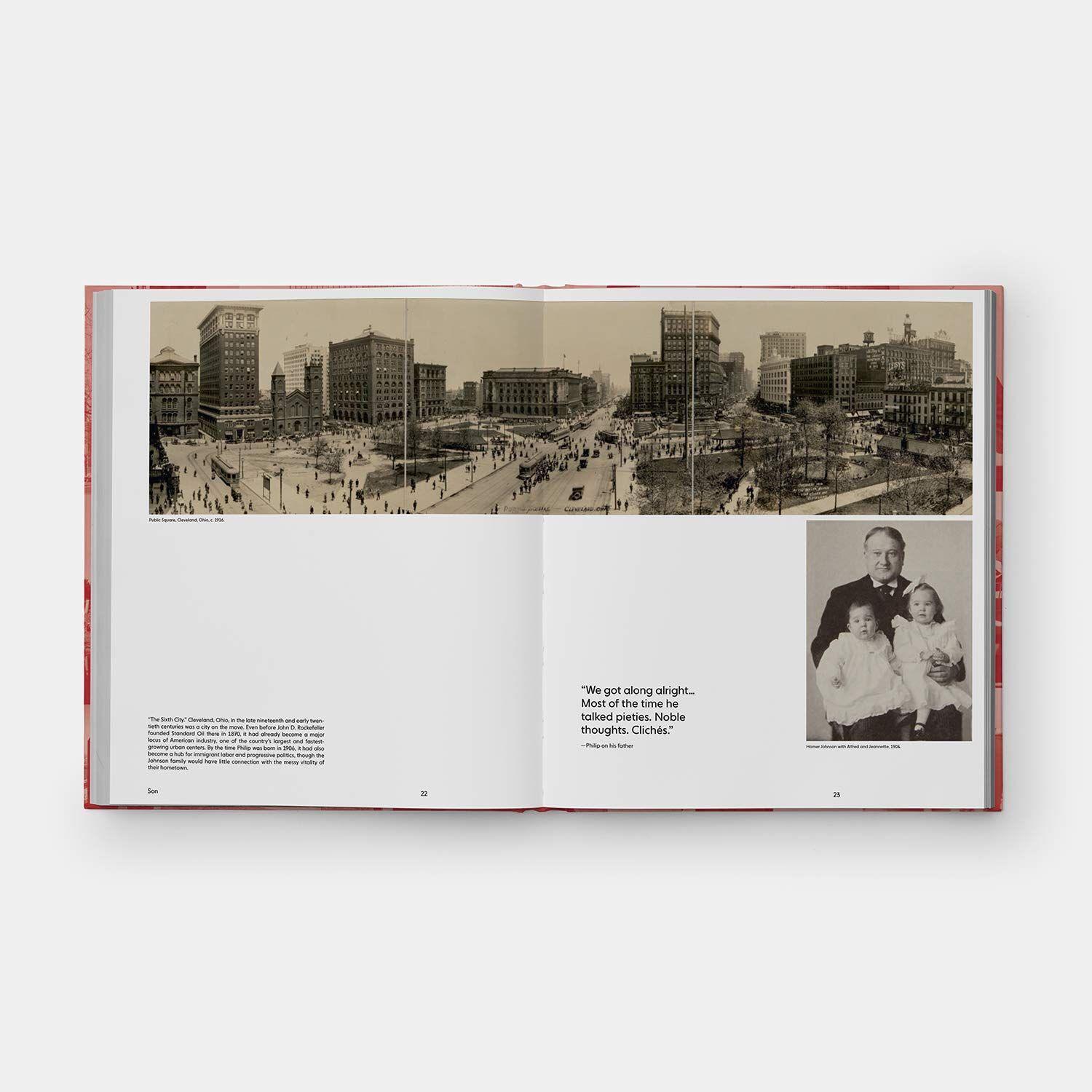 Bild: 9780714876825 | Philip Johnson: A Visual Biography | Ian Volner | Buch | Englisch