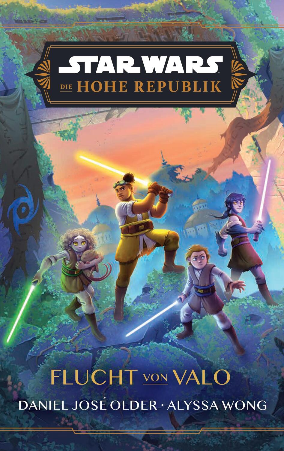 Cover: 9783833244971 | Star Wars Jugendroman: Die Hohe Republik - Flucht von Valo | Buch