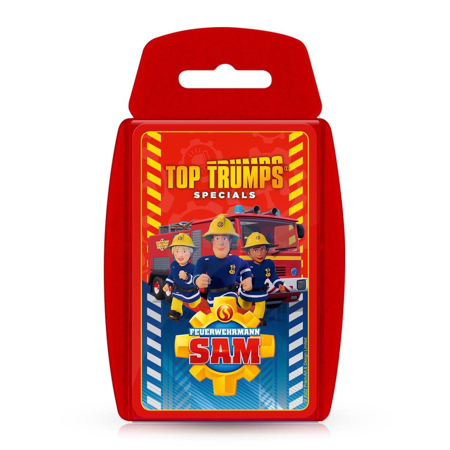 Cover: 4035576064039 | Top Trumps Feuerwehrmann Sam | Spiel | Deutsch | 2022 | Winning Moves