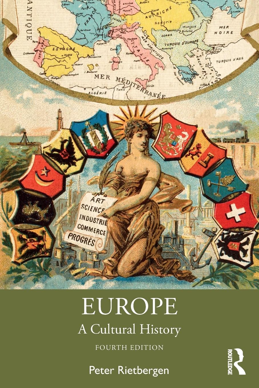 Cover: 9781138326149 | Europe | A Cultural History | Peter Rietbergen | Taschenbuch | 2020