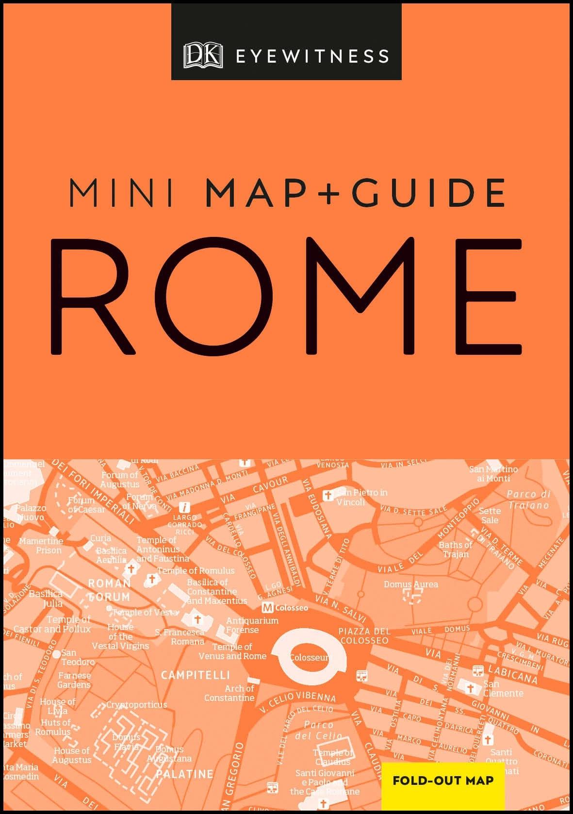 Cover: 9780241397787 | DK Rome Mini Map and Guide | DK Travel | Taschenbuch | Englisch | 2020