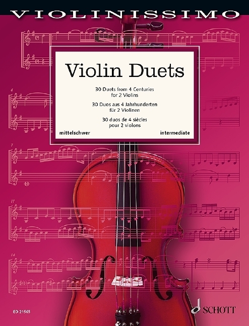 Cover: 9783795749996 | Violin Duets, Spielpartitur | Wolfgang Birtel | Deutsch | 2018
