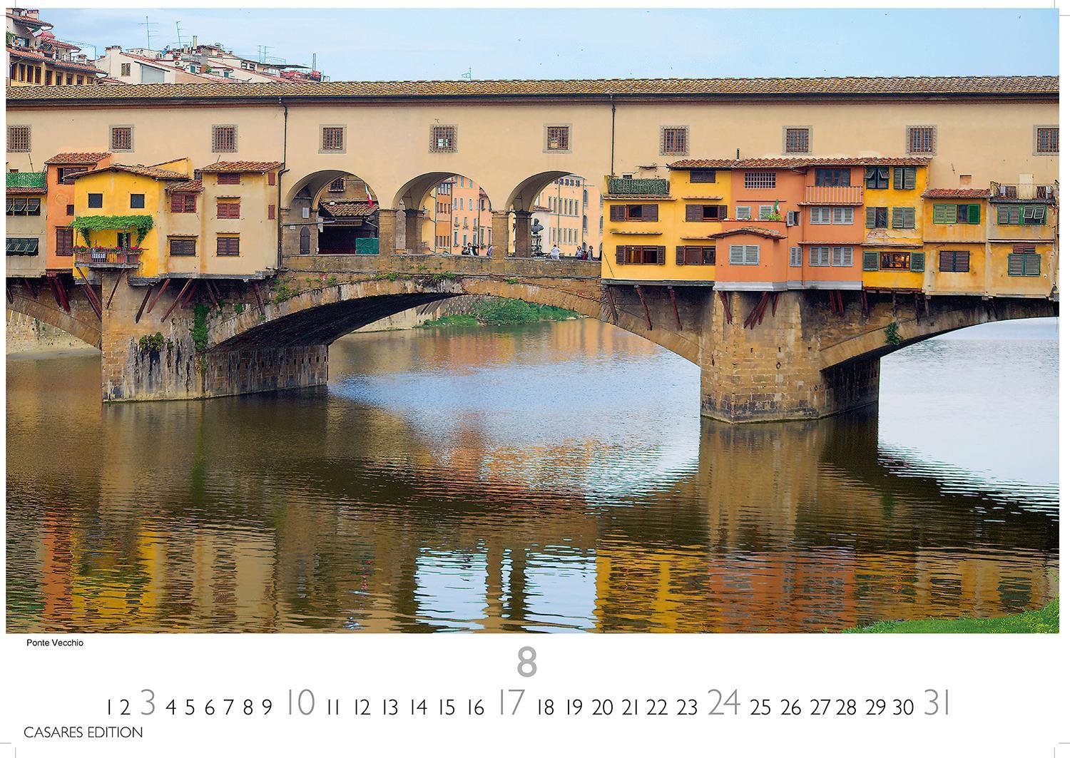 Bild: 9781835240038 | Florenz 2025 S 24x35 cm | Kalender | 14 S. | Deutsch | 2025