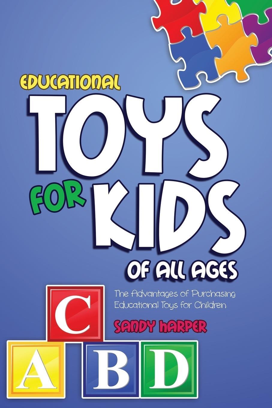 Cover: 9781630225773 | Educational Toys for Kids of All Ages | Sandy Harper | Taschenbuch