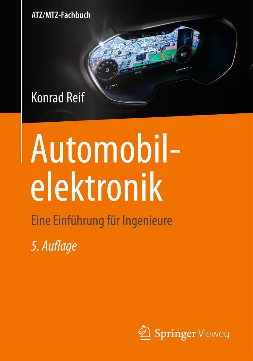 Cover: 9783658050474 | Automobilelektronik | Eine Einführung für Ingenieure | Konrad Reif
