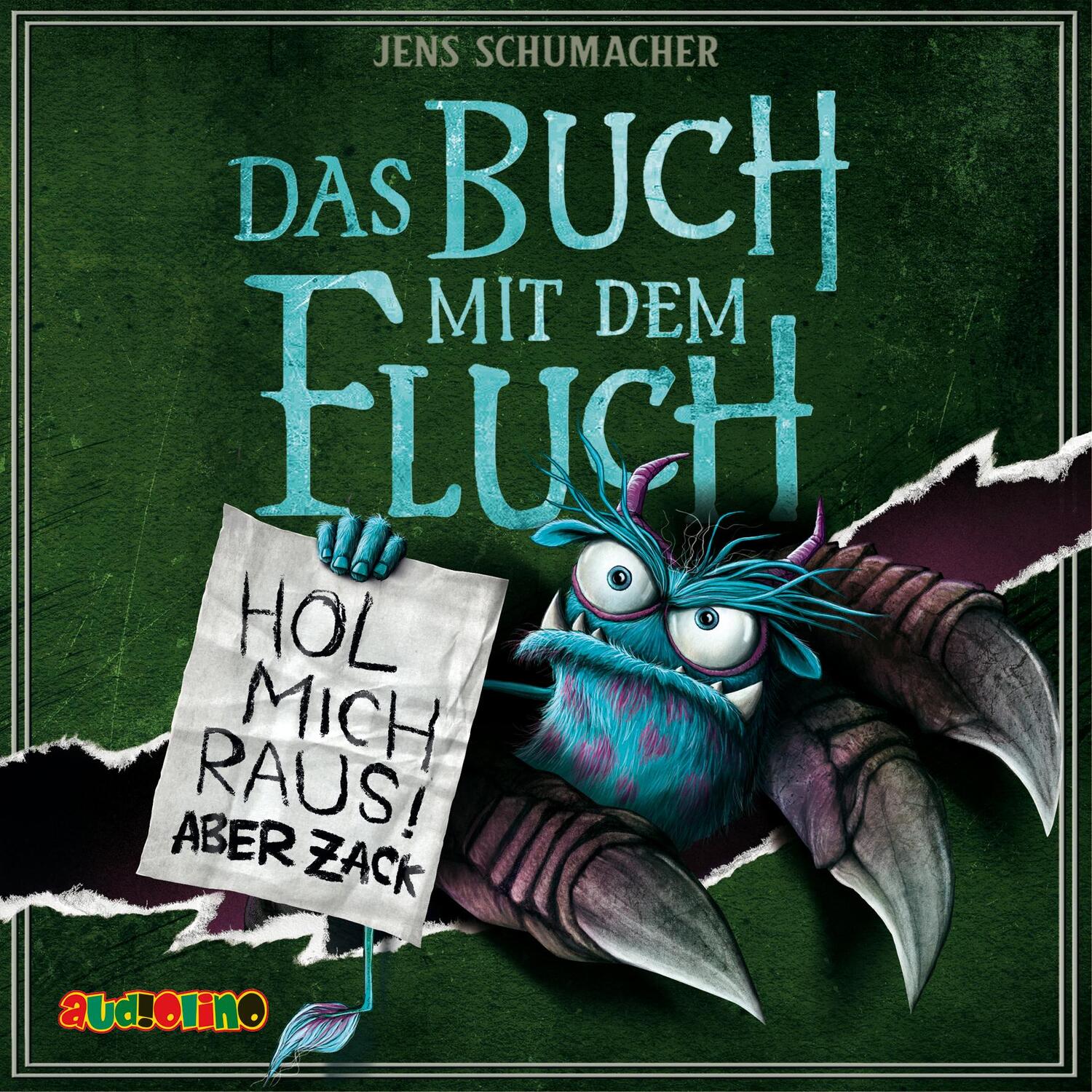 Cover: 9783867374231 | Das Buch mit dem Fluch 02: Hol mich raus, aber zack! | Jens Schumacher