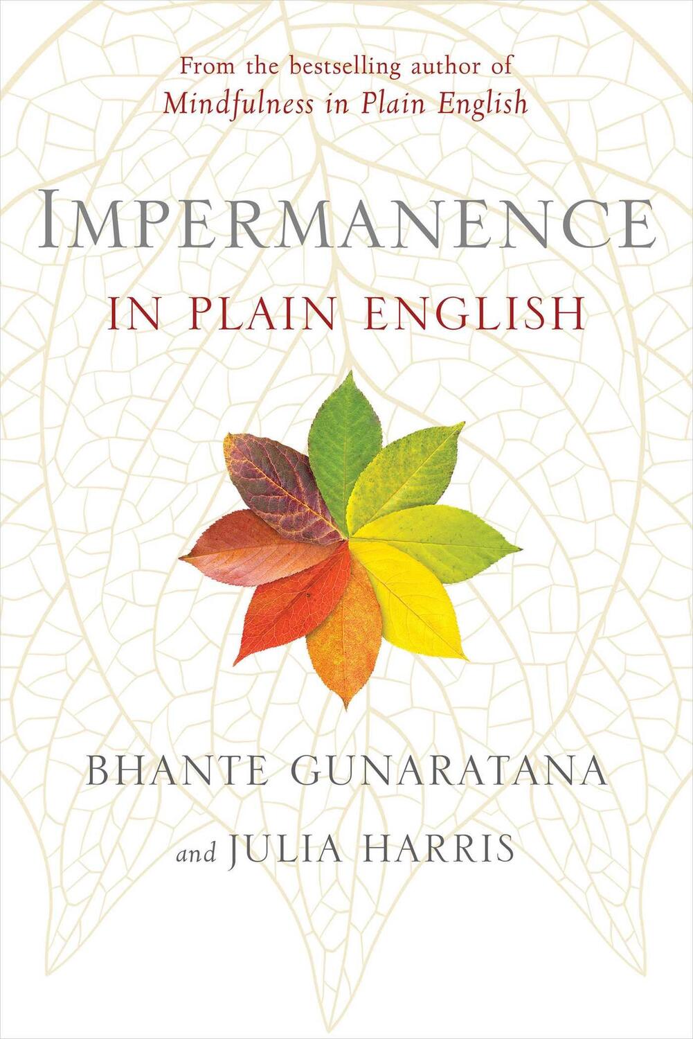 Cover: 9781614298915 | Impermanence in Plain English | Bhante Henepola Gunaratana (u. a.)