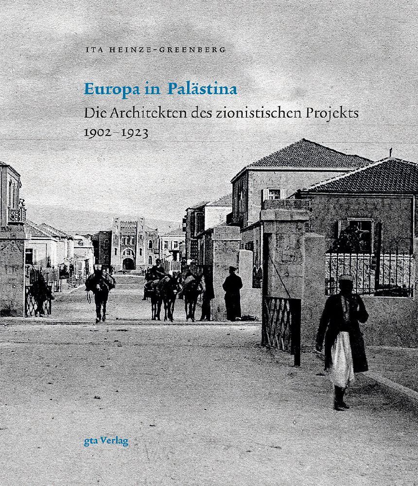 Cover: 9783856762308 | Europa in Palästina | Ita Heinze-Greenberg | Taschenbuch | 240 S.