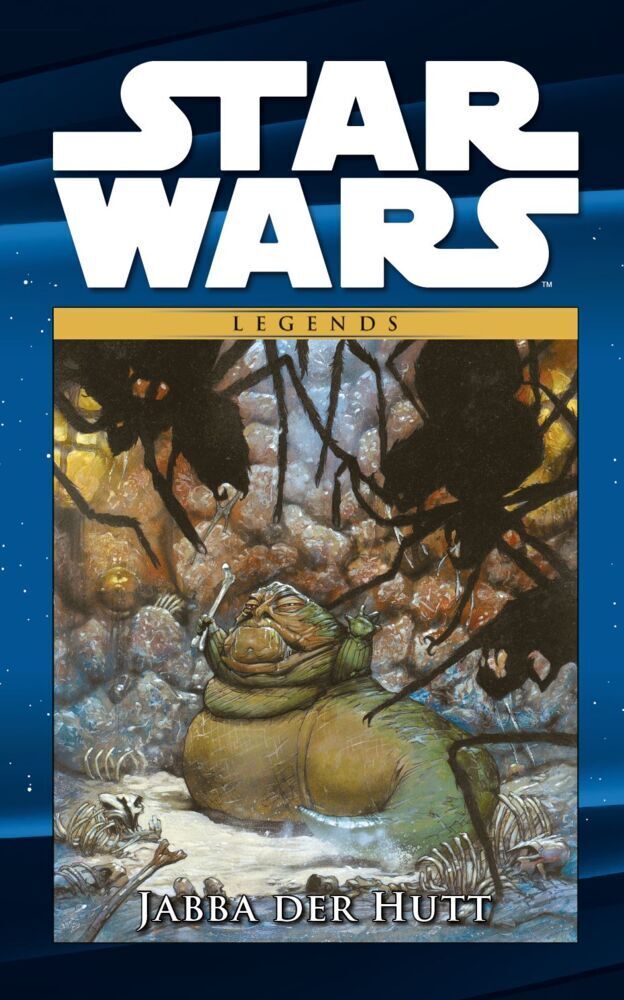 Cover: 9783741604386 | Star Wars Comic-Kollektion, Jabba der Hutt | Jim Woodring (u. a.)