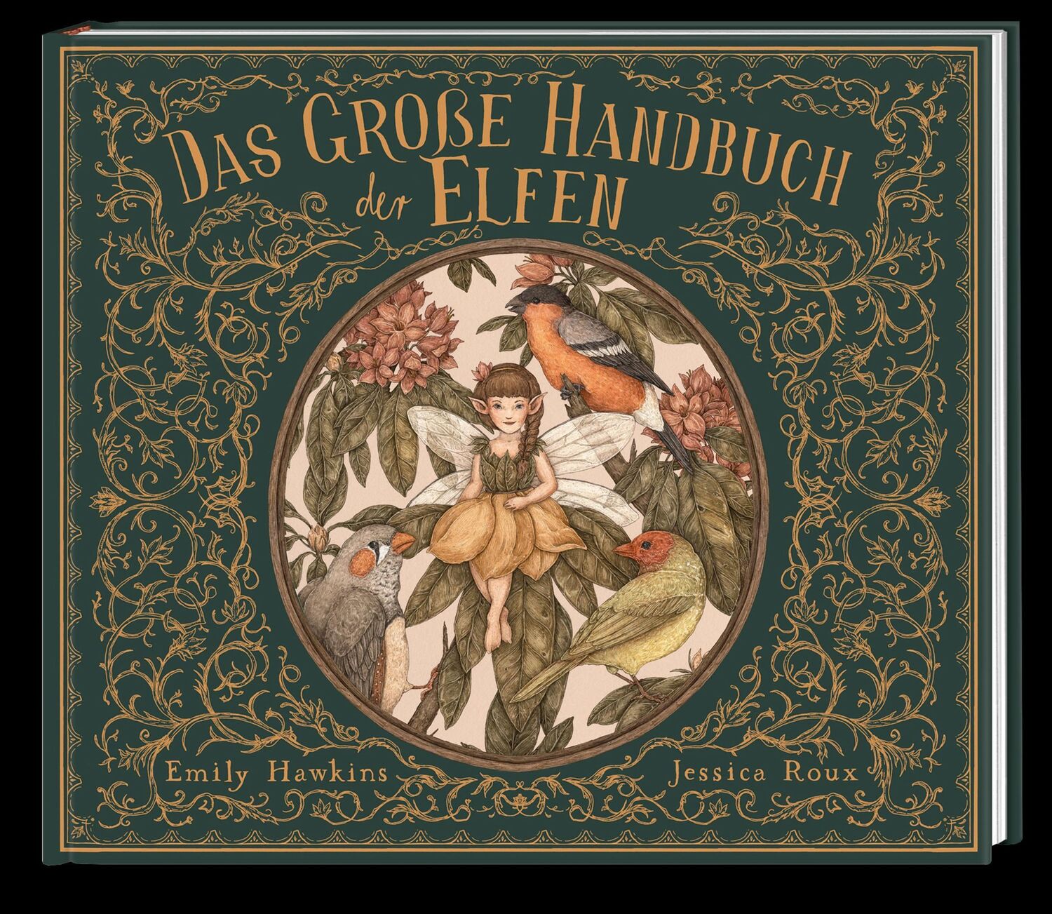 Bild: 9783791374635 | Das große Handbuch der Elfen | Emily Hawkins (u. a.) | Buch | 64 S.