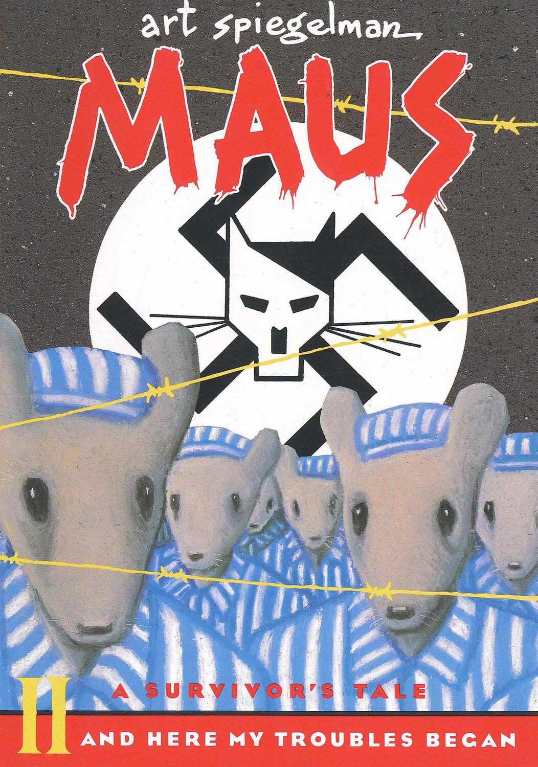 Cover: 9780679729778 | Maus II: A Survivor's Tale | And Here My Troubles Began | Spiegelman