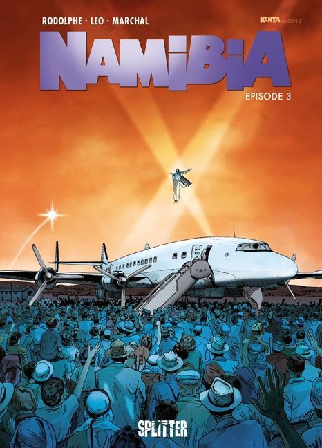 Cover: 9783958393165 | Namibia. Episode 3 | Léo (u. a.) | Buch | Deutsch | 2016