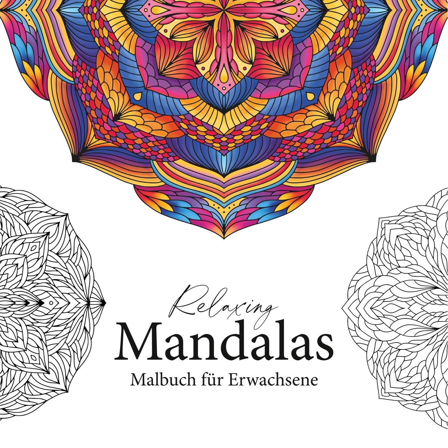 Cover: 9783754304860 | Relaxing Mandalas - Mandala Malbuch für Erwachsene | Petra Burger