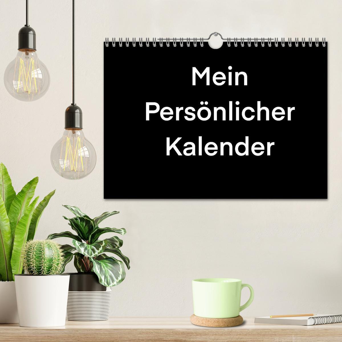 Bild: 9783457166994 | Mein Persönlicher Kalender (Wandkalender 2025 DIN A4 quer),...