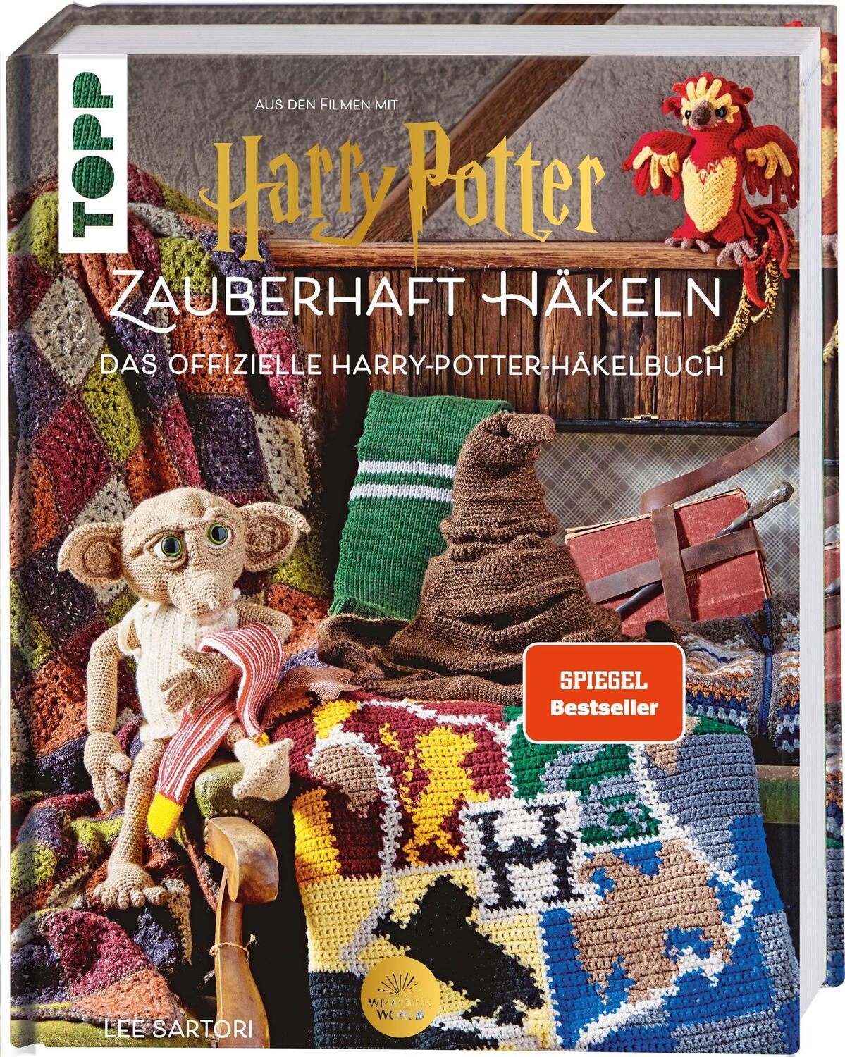 Cover: 9783772448669 | Harry Potter: Zauberhaft häkeln | Lee Sartori | Buch | Deutsch | 2021