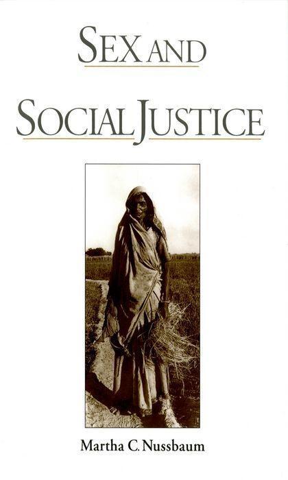 Cover: 9780195112108 | Sex and Social Justice | Martha C Nussbaum | Taschenbuch | Englisch