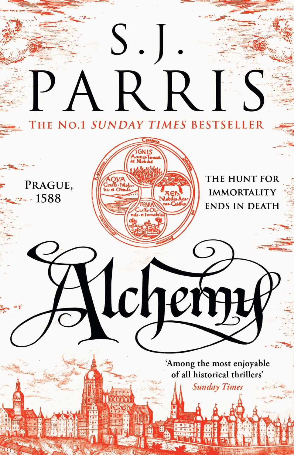 Cover: 9780008208578 | Alchemy | S. J. Parris | Taschenbuch | Giordano Bruno | Englisch