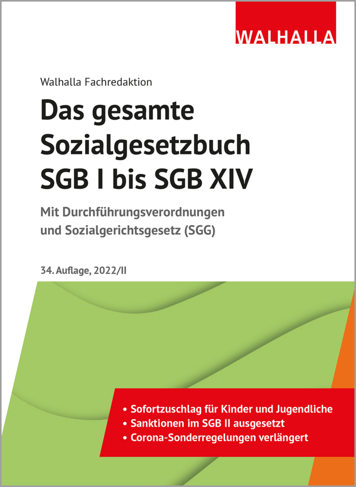 Cover: 9783802953057 | Das gesamte Sozialgesetzbuch SGB I bis SGB XIV | Fachredaktion | Buch