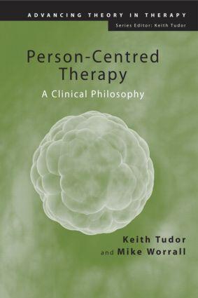 Cover: 9781583911242 | Person-Centred Therapy | A Clinical Philosophy | Keith Tudor (u. a.)
