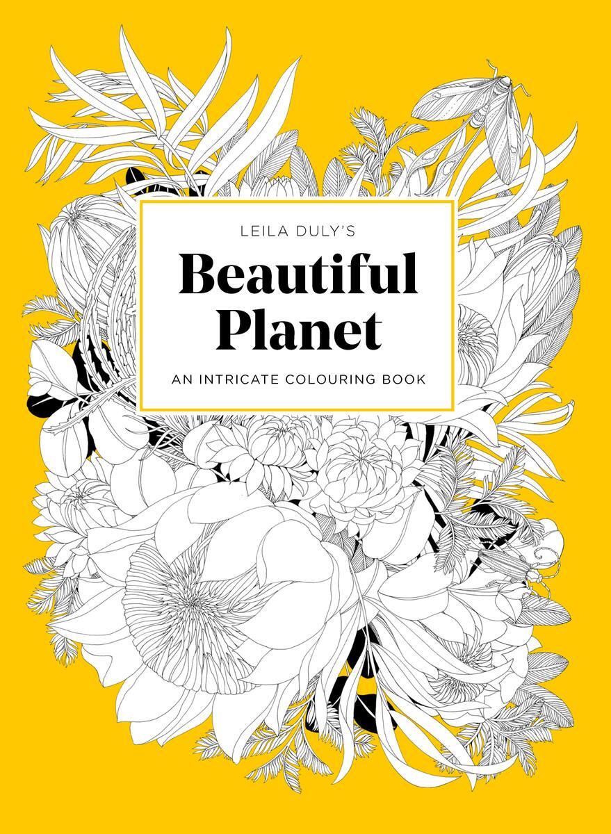 Cover: 9781837760008 | Leila Duly's Beautiful Planet | An Intricate Colouring Book | Duly