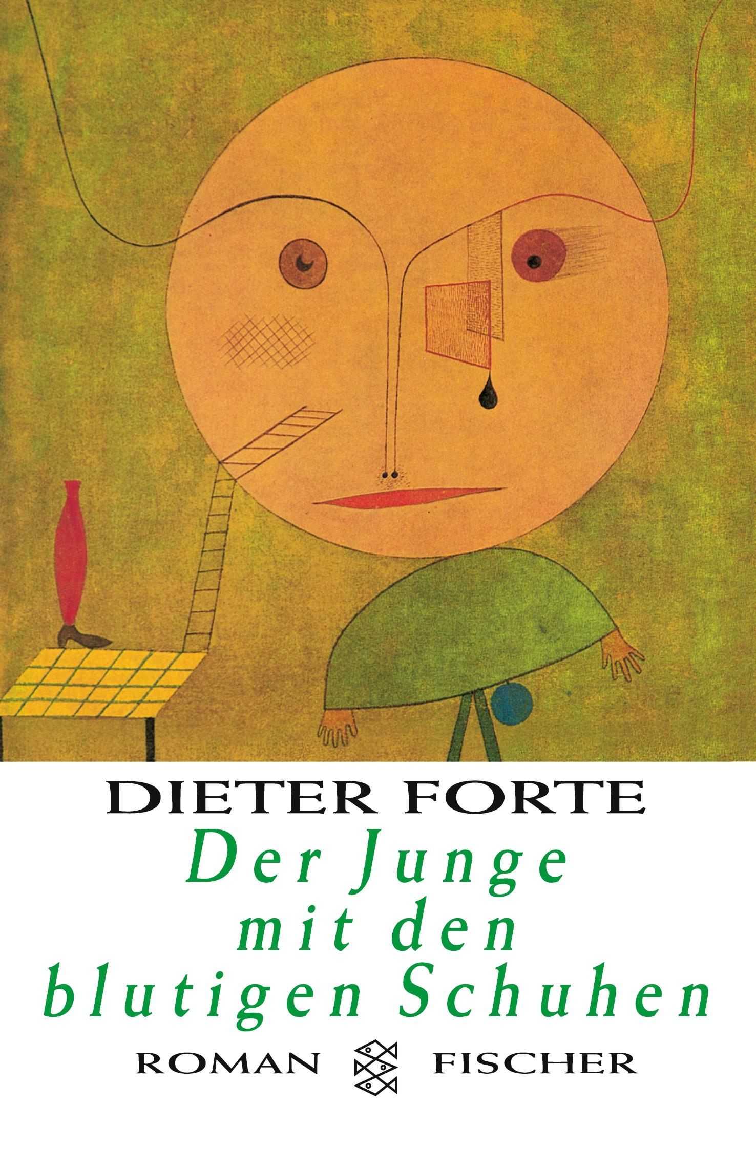 Cover: 9783596137930 | Der Junge mit den blutigen Schuhen | Roman | Dieter Forte | Buch