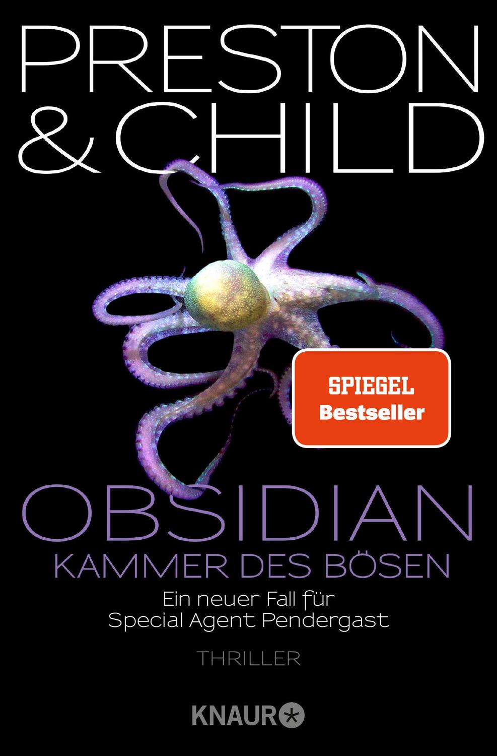 Cover: 9783426520796 | Obsidian - Kammer des Bösen | Douglas Preston (u. a.) | Taschenbuch
