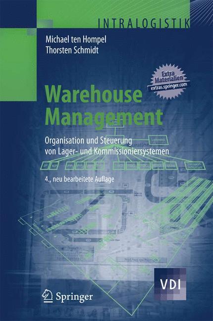 Cover: 9783642031847 | Warehouse Management | Thorsten Schmidt (u. a.) | Buch | VDI-Buch
