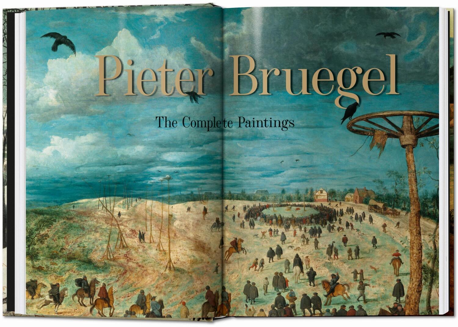 Bild: 9783836580939 | Bruegel. Sämtliche Gemälde. 40th Ed. | Jürgen Müller | Buch | 512 S.