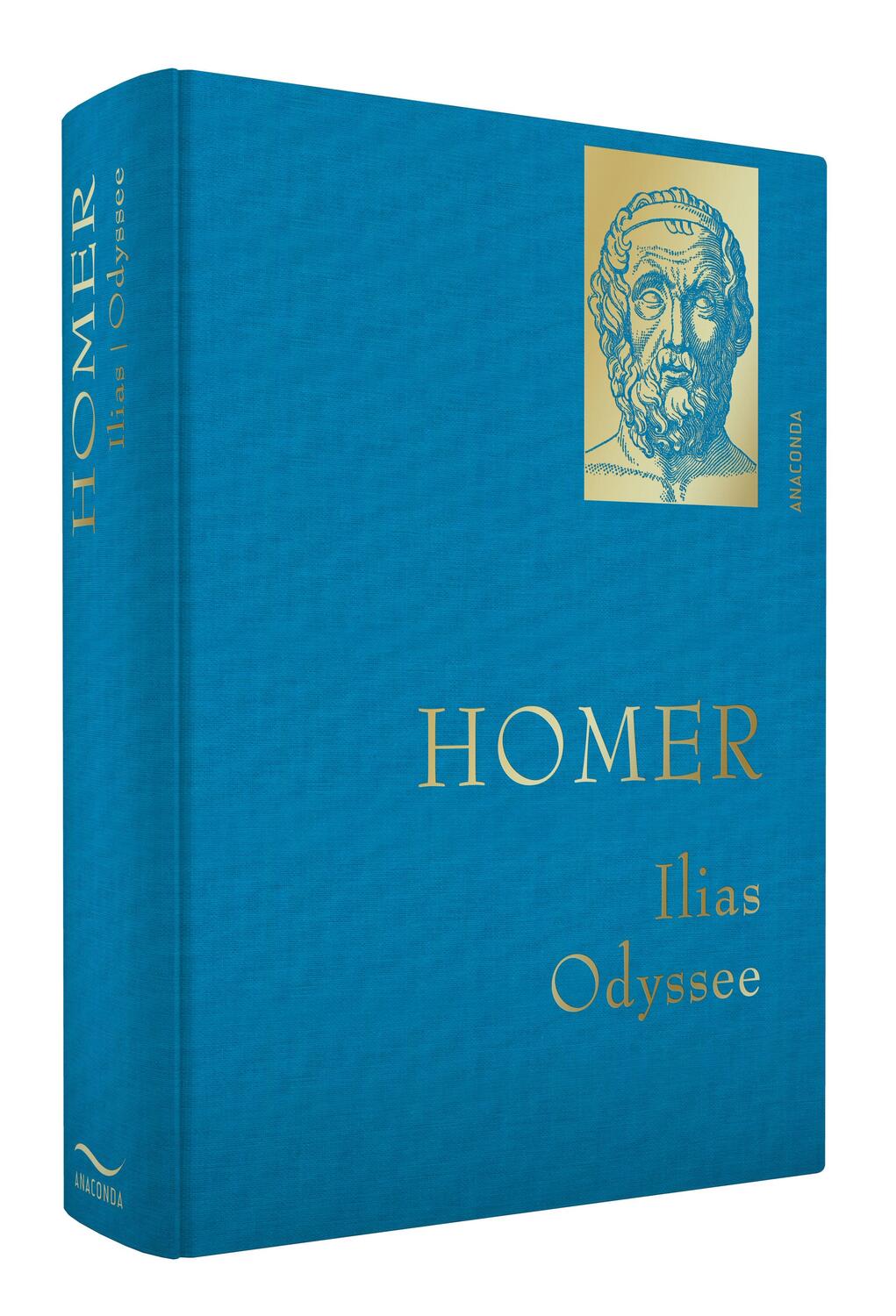 Bild: 9783730606544 | Ilias / Odyssee | Homer | Buch | Anaconda Gesammelte Werke | 880 S.