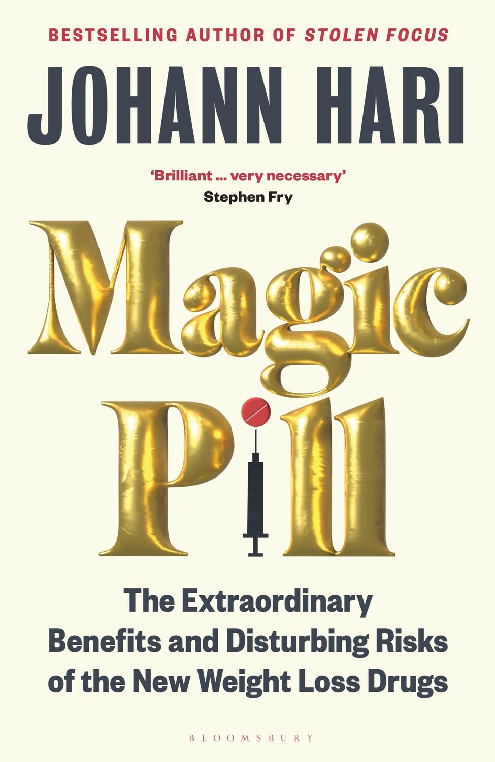 Cover: 9781526670151 | Magic Pill | Johann Hari | Buch | Englisch | 2024 | EAN 9781526670151