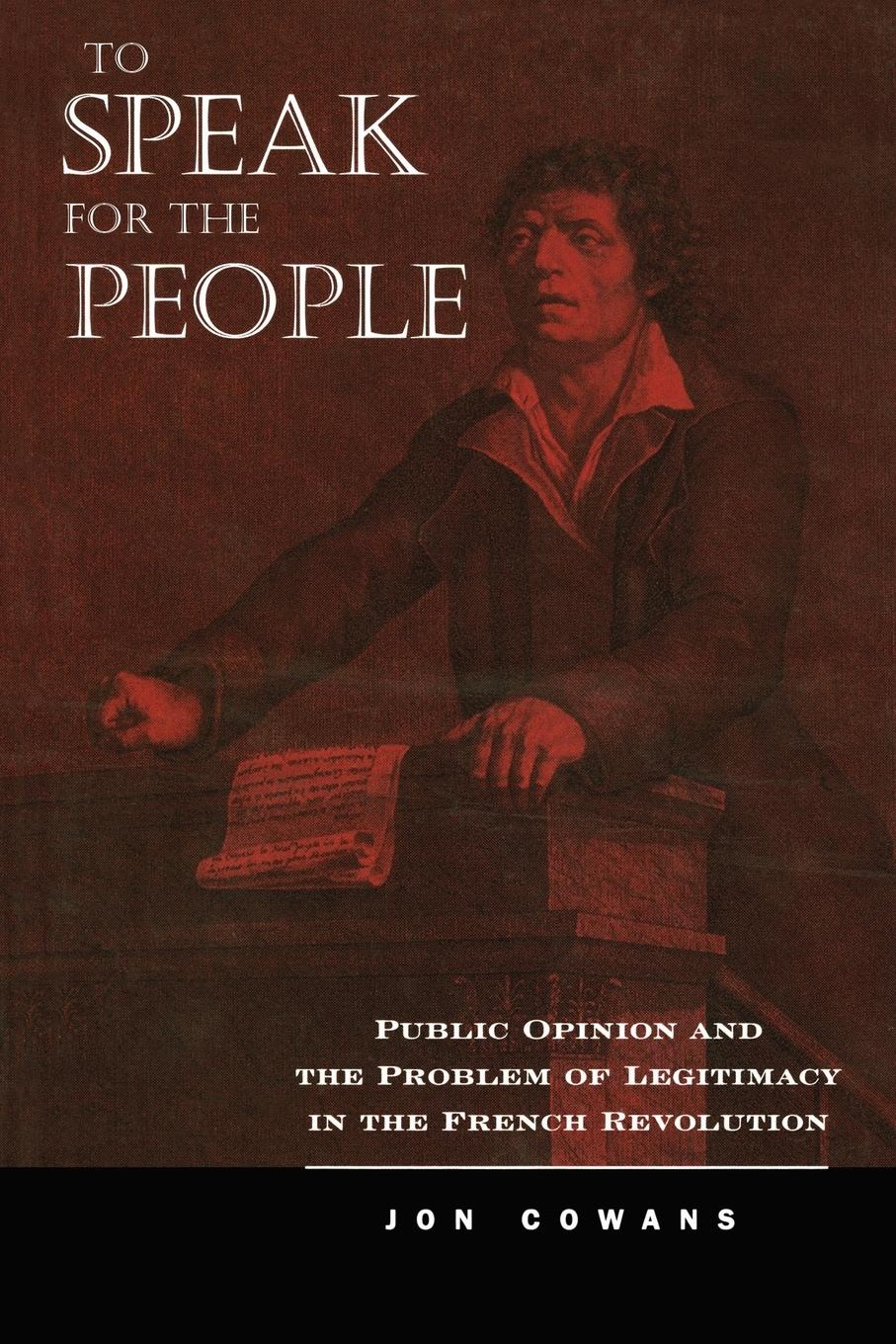 Cover: 9780415929721 | To Speak for the People | Jon Cowans | Taschenbuch | Englisch | 2001