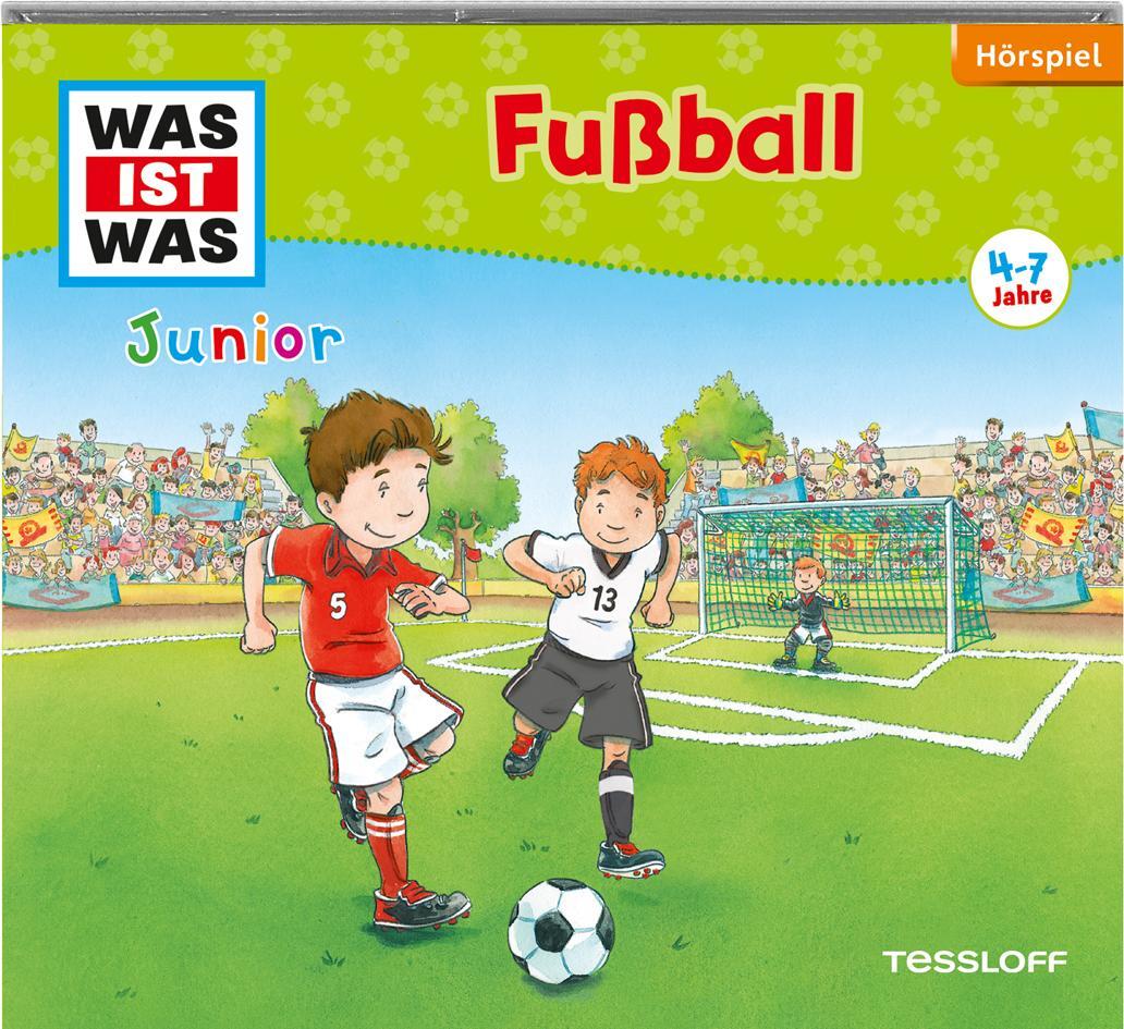 Cover: 9783788628215 | Fußball | Mit Themensongs! | Anja Bühling | Audio-CD | Jewelcase