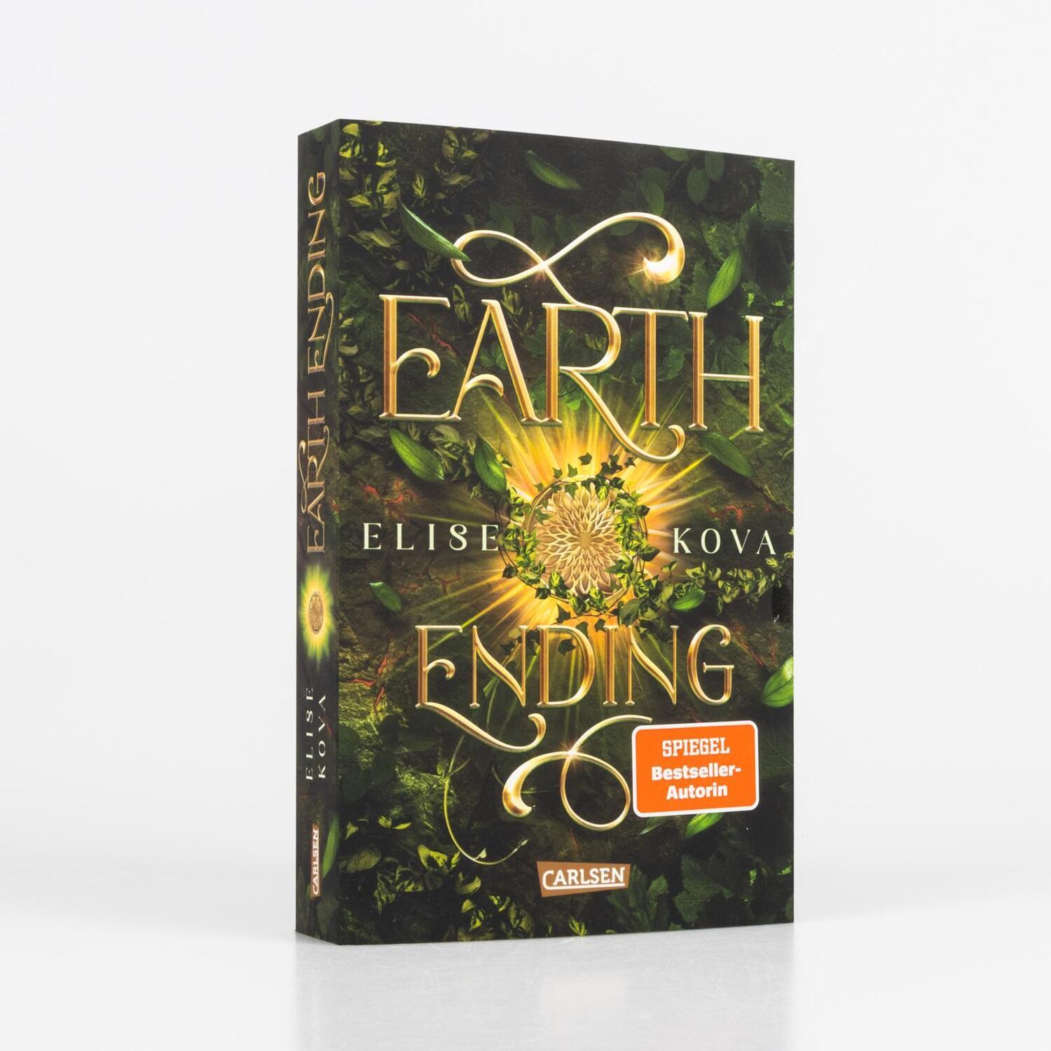 Bild: 9783551584984 | Earth Ending (Die Chroniken von Solaris 3) | Elise Kova | Taschenbuch