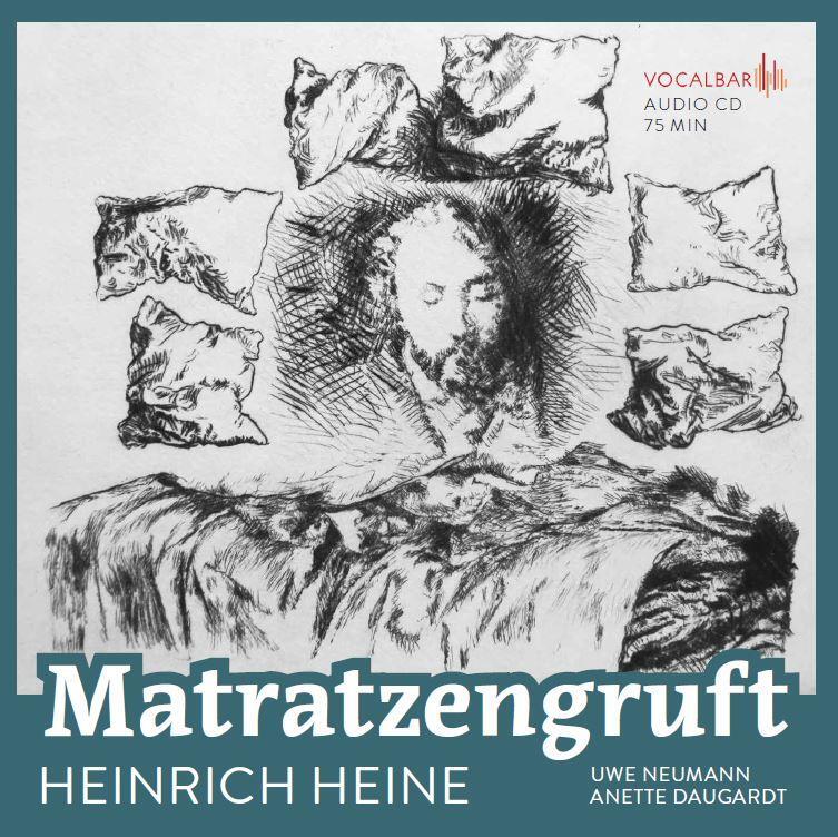 Cover: 9783939696223 | Matratzengruft | Heinrich Heine | Audio-CD | Deutsch | 2021 | Vocalbar