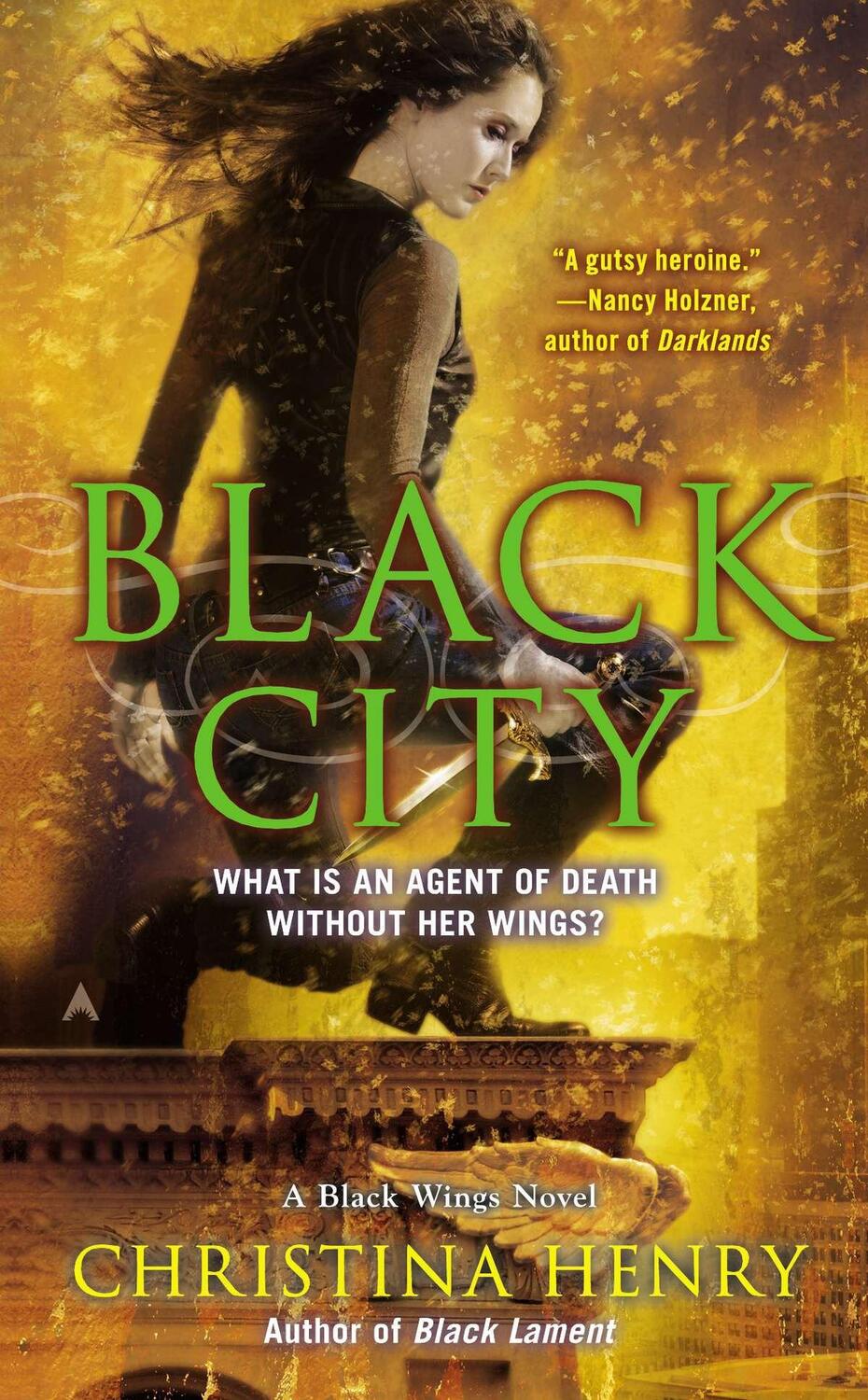 Cover: 9780425256589 | Black City | A Black Wings Novel | Christina Henry | Taschenbuch