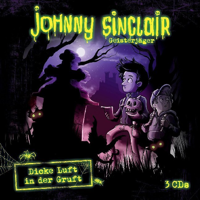 Cover: 602508397424 | Johnny Sinclair - 3-CD Hörspielbox. Vol.2, 3 Audio-CDs | Breidbach