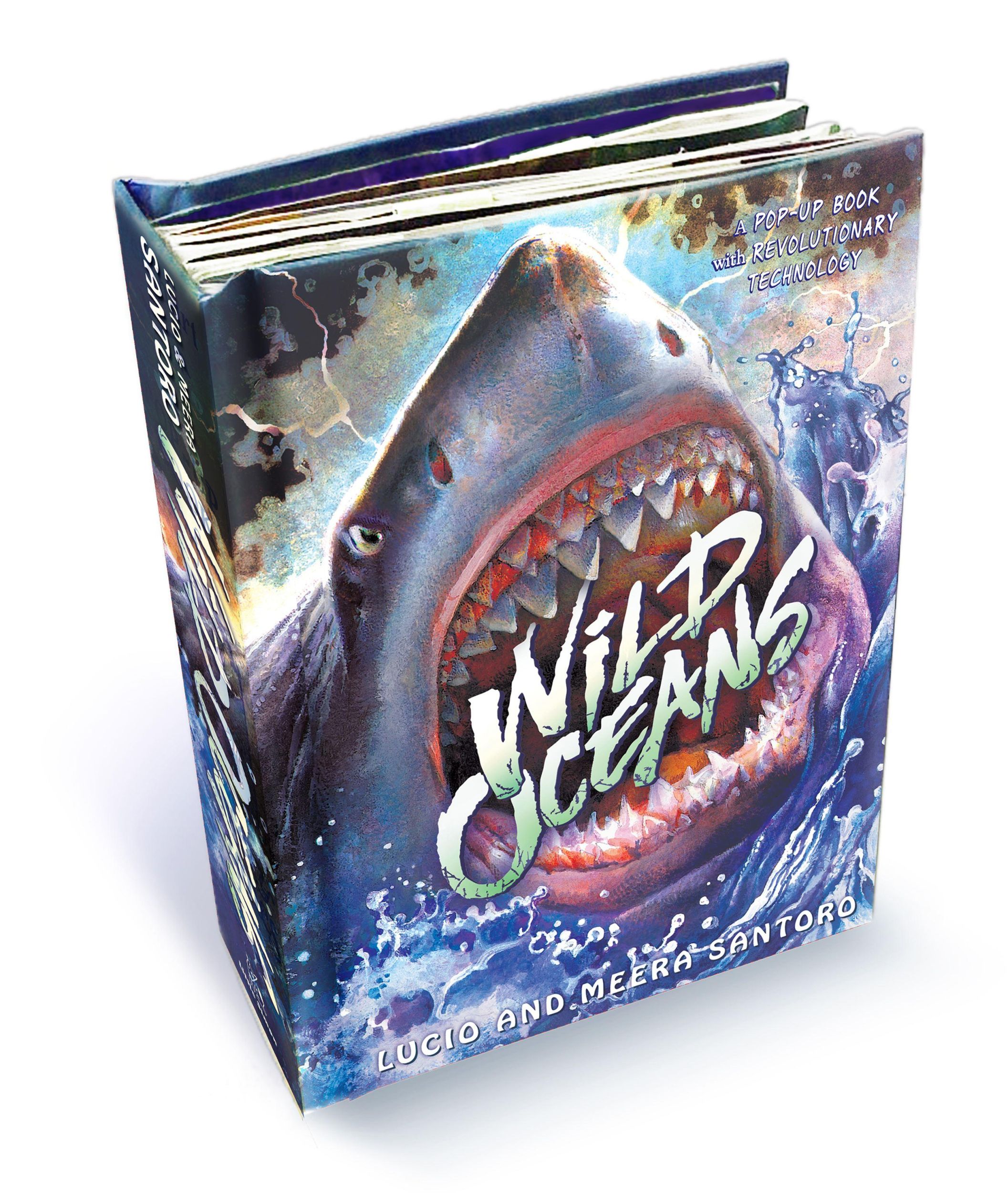 Cover: 9781416984672 | Wild Oceans: A Pop-Up Book with Revolutionary Technology | Buch | 2010