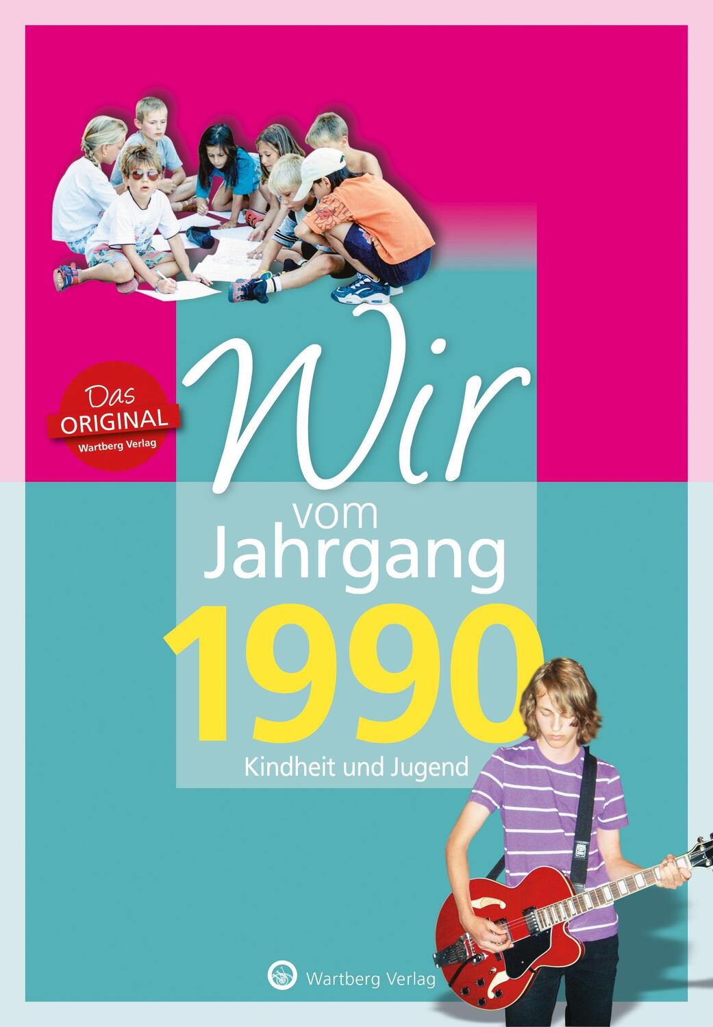 Cover: 9783831330904 | Wir vom Jahrgang 1990 | Kindheit und Jugend | Martin Rost | Buch