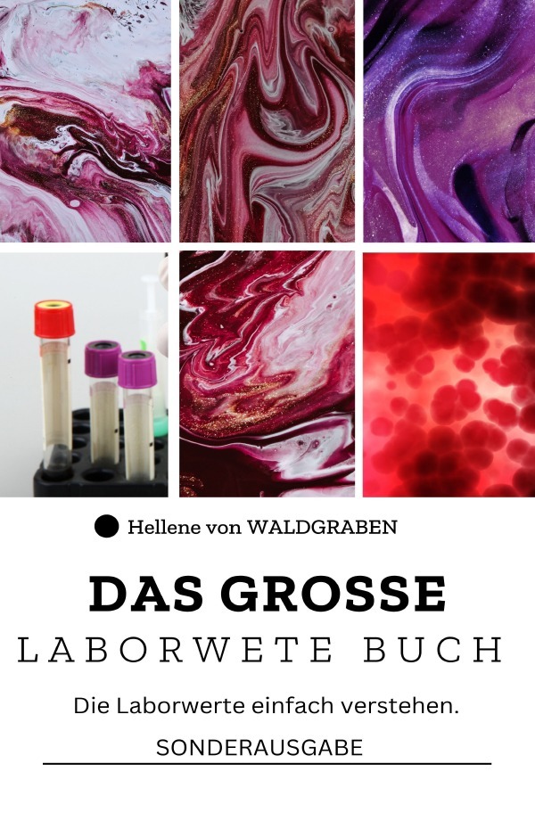 Cover: 9783759860347 | Das Große LABORWERTE BUCH Die Laborwerte einfach verstehen:...