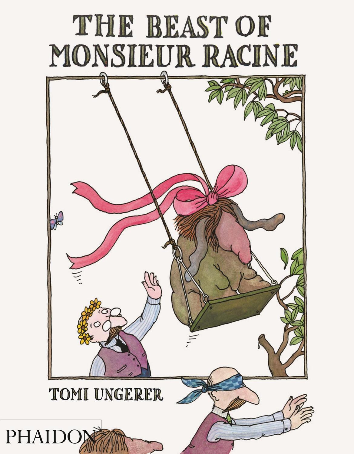 Cover: 9780714860817 | The Beast of Monsieur Racine | Tomi Ungerer | Buch | Englisch | 2014