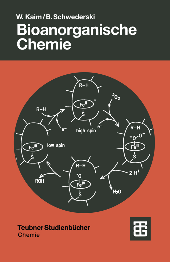 Cover: 9783519035053 | Bioanorganische Chemie | Wolfgang Kaim (u. a.) | Taschenbuch | xii