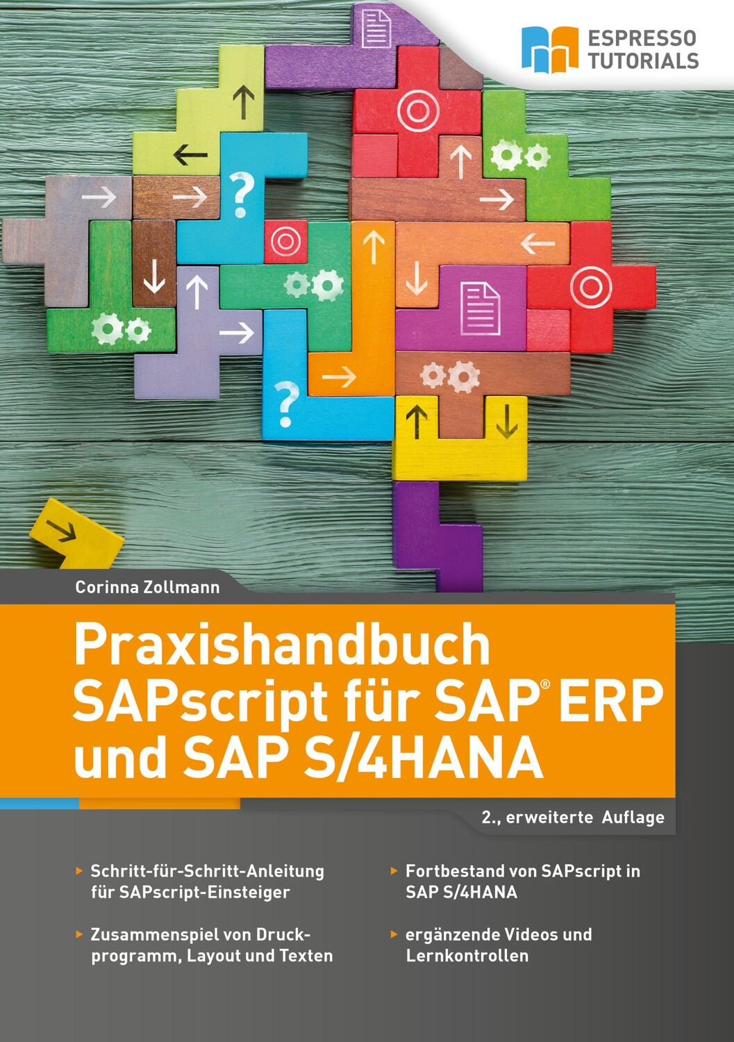 Cover: 9783960127802 | Praxishandbuch SAPscript für SAP ERP und SAP S/4HANA | Zollmann | Buch