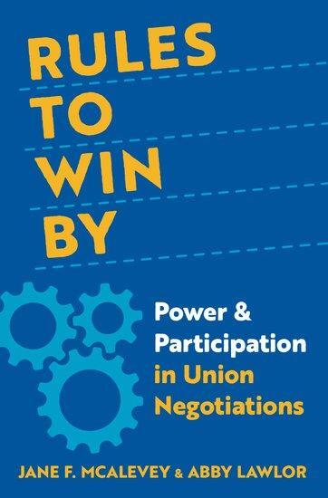 Cover: 9780197690468 | Rules to Win By | Power and Participation in Union Negotiations | Buch