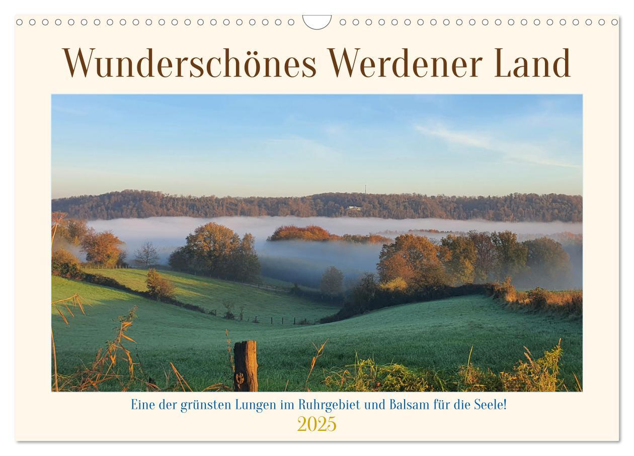 Cover: 9783383950957 | Wunderschönes Werdener Land 2025 (Wandkalender 2025 DIN A3 quer),...