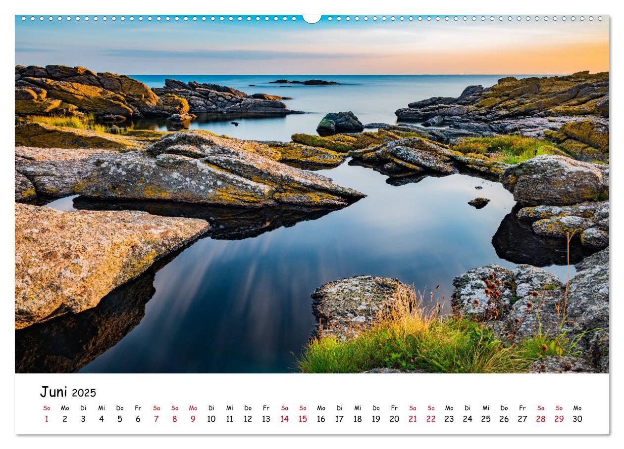 Bild: 9783435339259 | Bornholm 2025 Ein Jahr im Sommer (hochwertiger Premium Wandkalender...