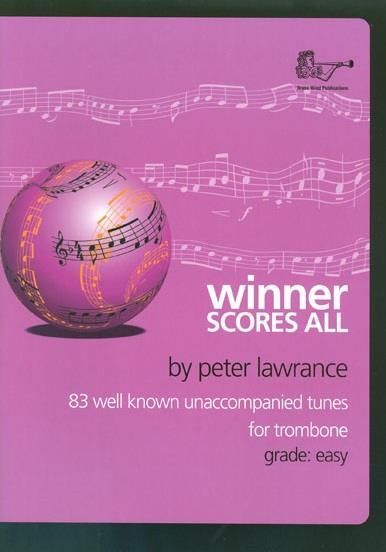 Cover: 9790570276127 | Winner Scores All for Trombone Bass Clef | Winner Scores All | Buch