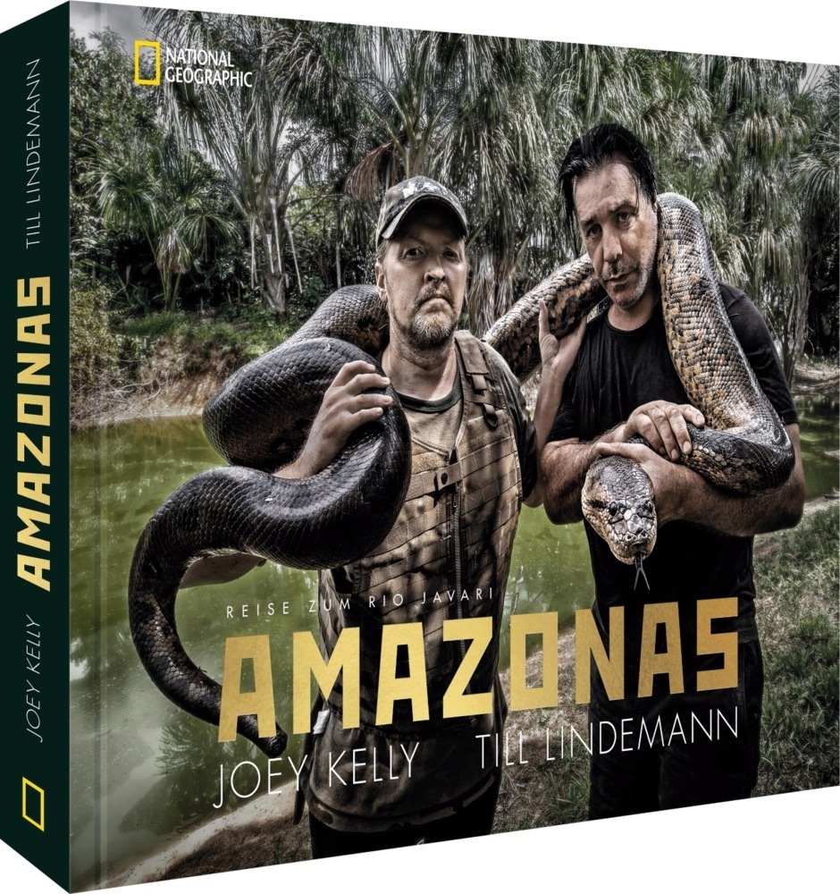 Cover: 9783866907058 | Amazonas | Reise zum Rio Javari | Joey Kelly (u. a.) | Buch | 240 S.